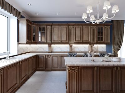 Cabinet Refinishing Service