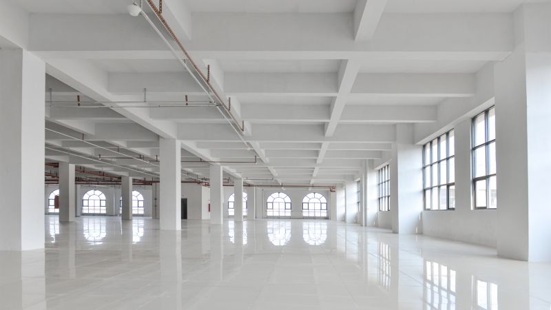 Business Floor Painting in Waco, TX