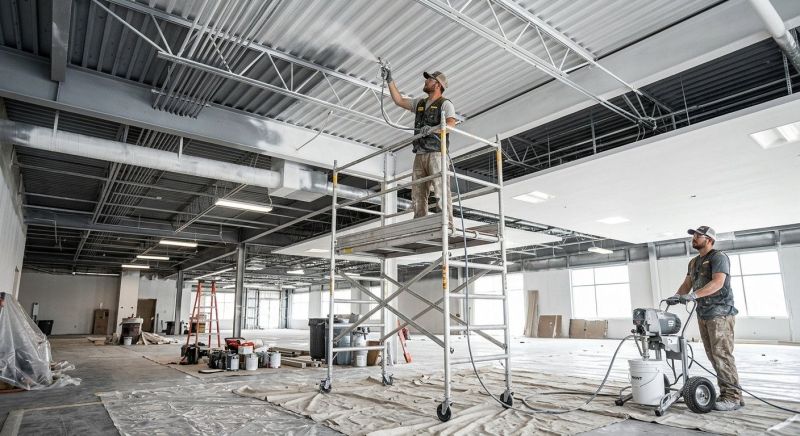 Commercial Ceiling Painting in Pinellas County, FL