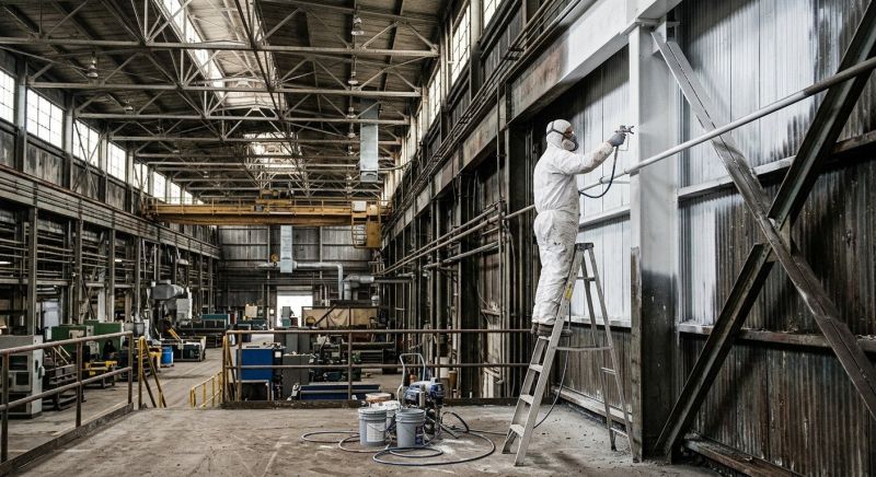 Commercial Interior Painting in Gilbert, AZ