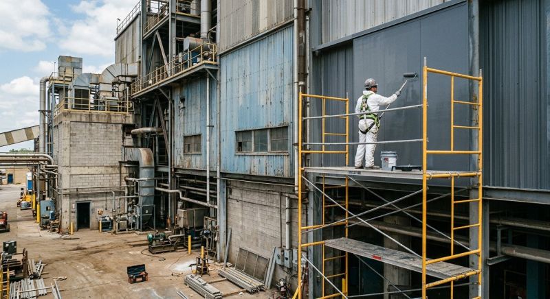 Factory Painting in Gilbert, AZ