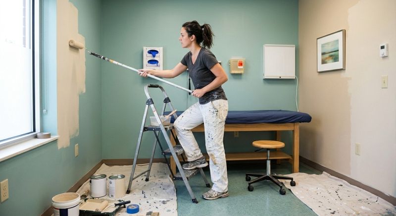 Medical Office Painting in Greeley, CO