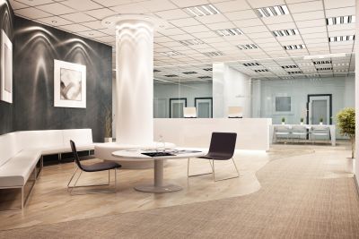 Reception Area Painting in Weatherford, TX
