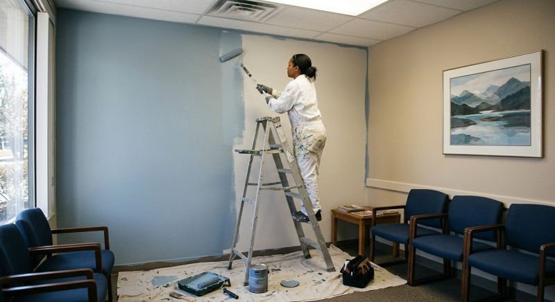 Waiting Room Painting in Loveland, CO