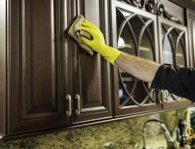 Cabinet Refinishing Options and Details