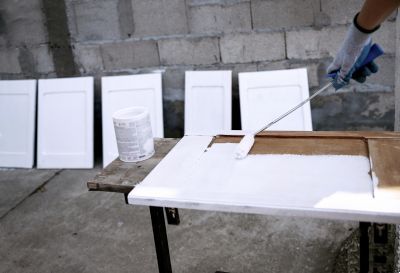 Cabinet Refinishing