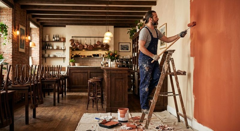 Business Painting in Gilbert, AZ