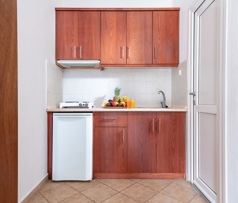 Refinished Kitchen Cabinets