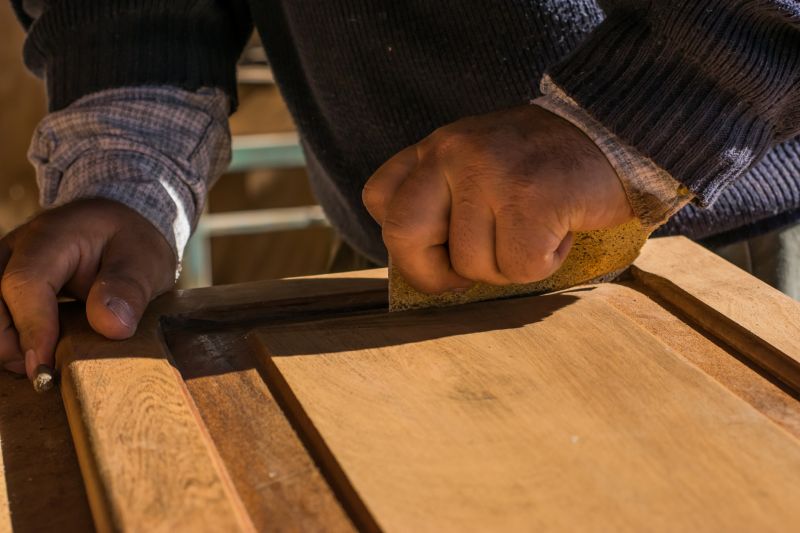 Finished Cabinet Details