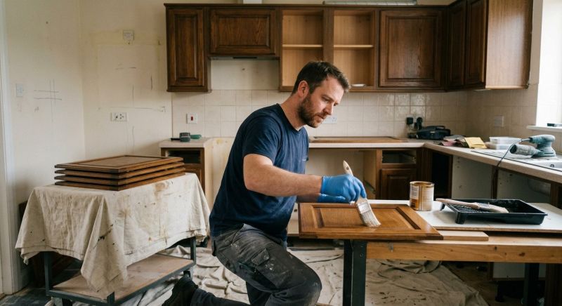 Cabinets Refinishing in Muncie, IN