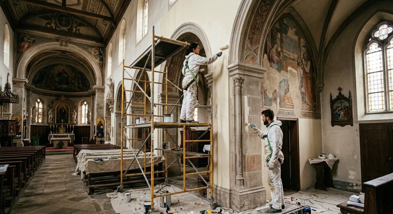 Church Painting in Pinellas County, FL
