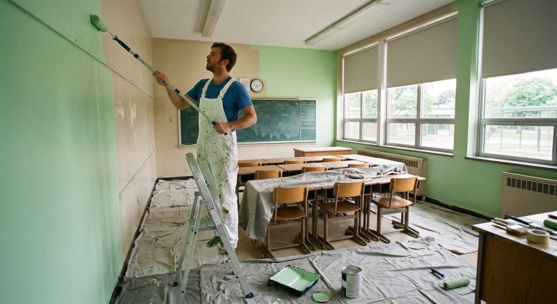 Classroom Painting in Littleton, CO