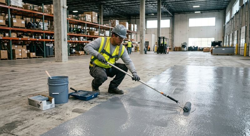 Commercial Concrete Painting in Chandler, AZ