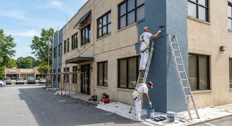 Commercial Exterior Painting in Gilbert, AZ