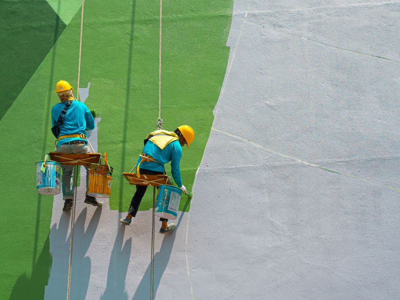 Commercial Wall Painting in Pinellas County, FL
