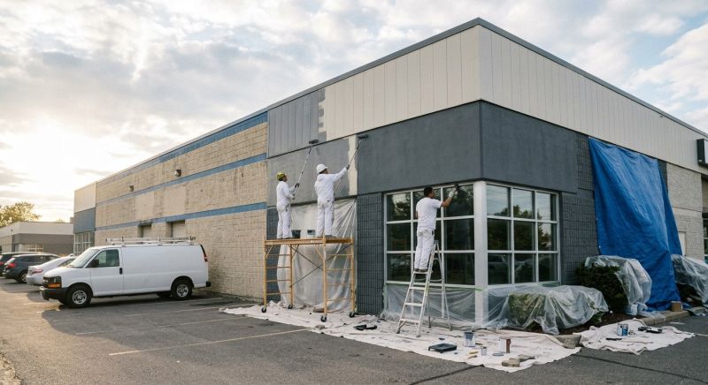 Factory Painting in Chandler, AZ