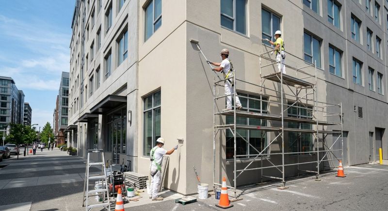 Factory Painting in Gilbert, AZ