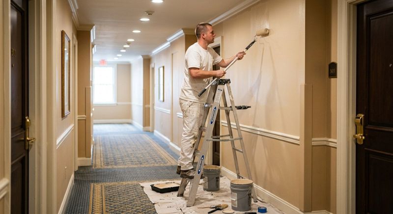 Hotel Painting in Gilbert, AZ