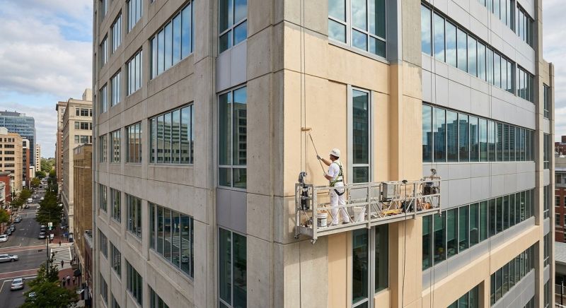 Industrial Building Painting in Chandler, AZ