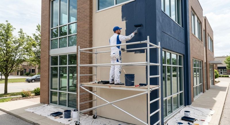 Industrial Building Painting in Chandler, AZ