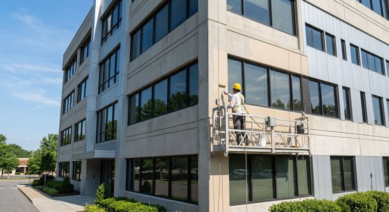 Industrial Building Painting in Gilbert, AZ
