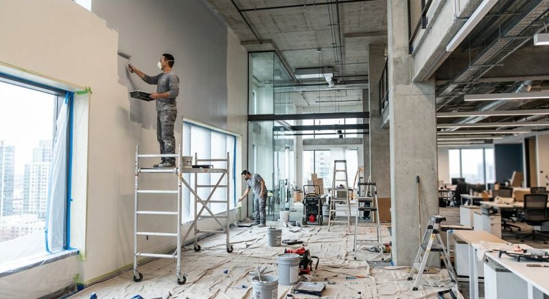 Industrial Interior Painting in Greeley, CO