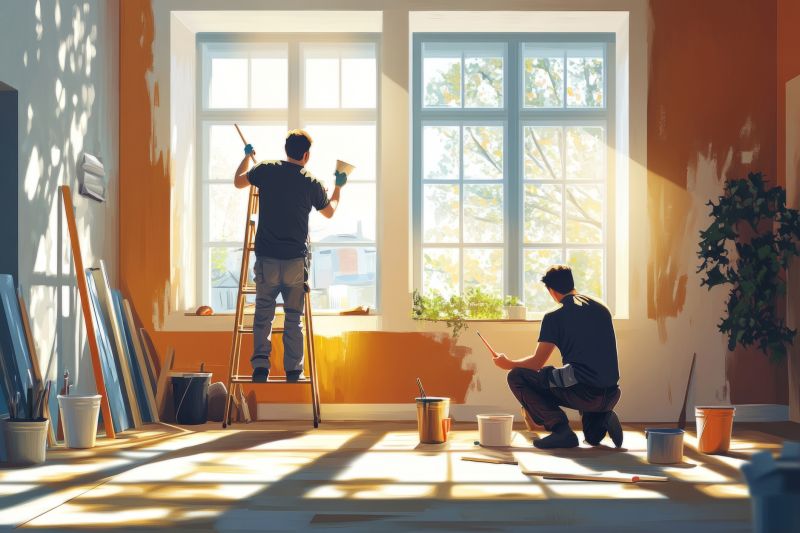 Interior Commercial Painting
