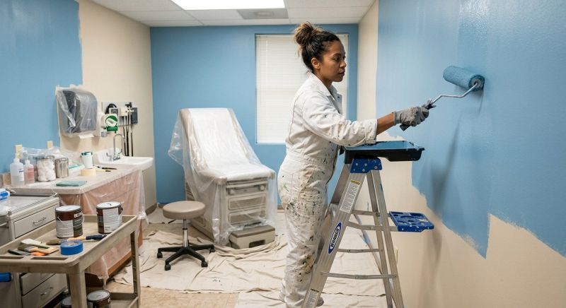 Medical Office Painting in Pinellas County, FL