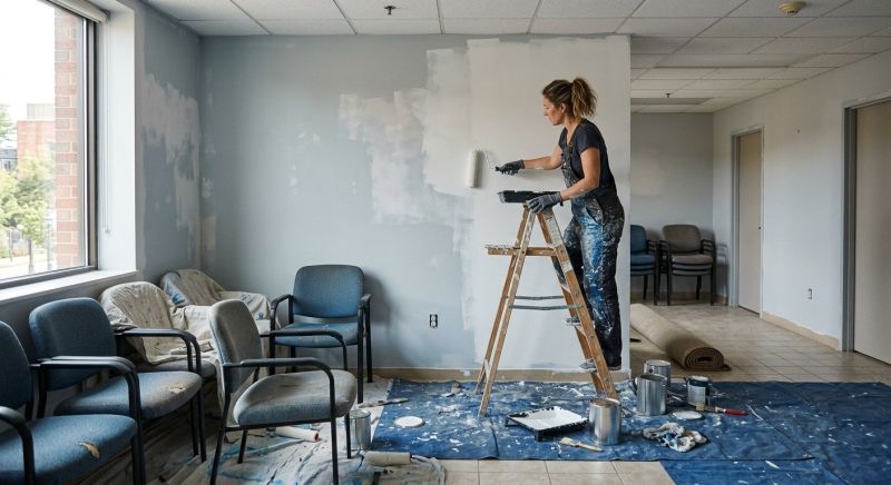 Medical Office Painting in Gilbert, AZ