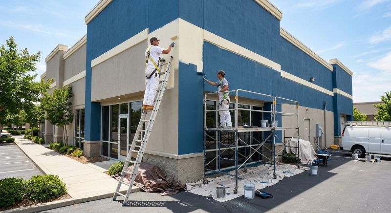 Office Building Painting in Littleton, CO