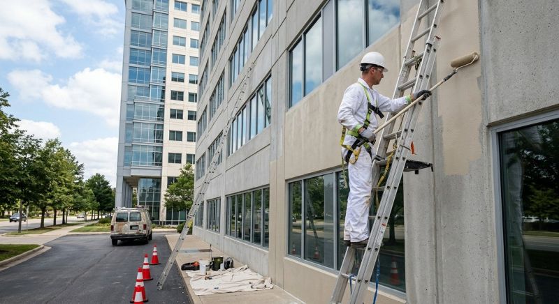 Office Building Painting in Chandler, AZ