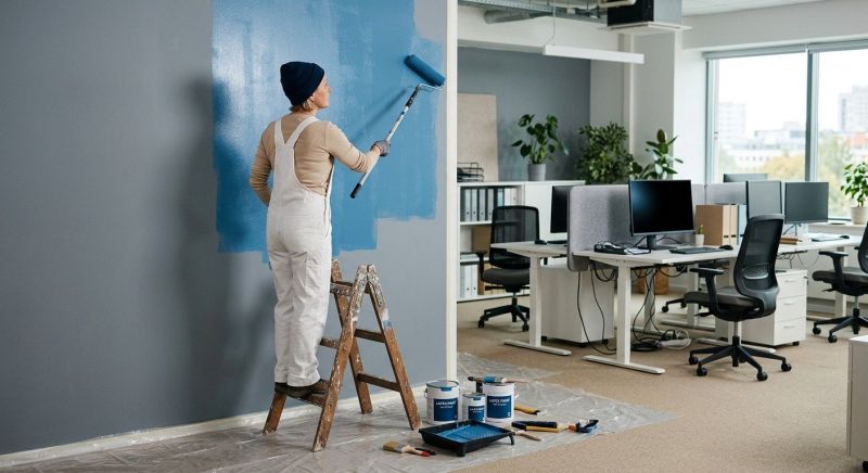 Office Painting in Waco, TX