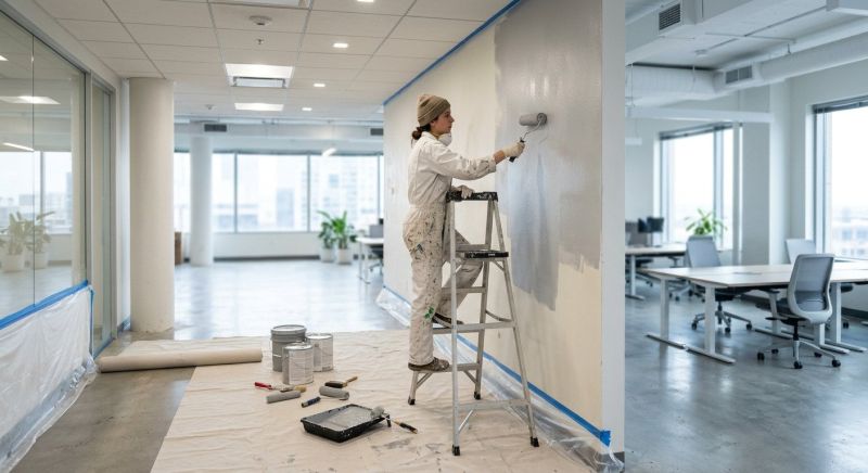 Office Painting in Chandler, AZ