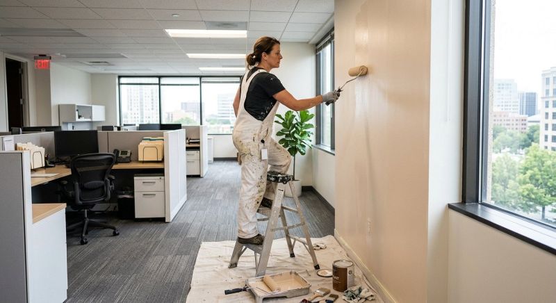 Office Painting in Fort Collins, CO