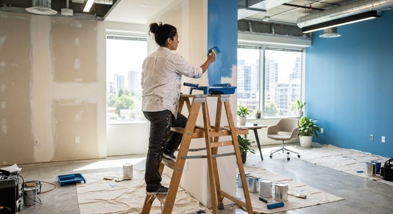 Office Painting in Fort Collins, CO