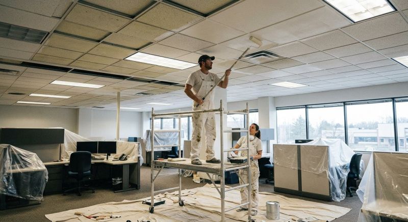 Office Painting in Pinellas County, FL