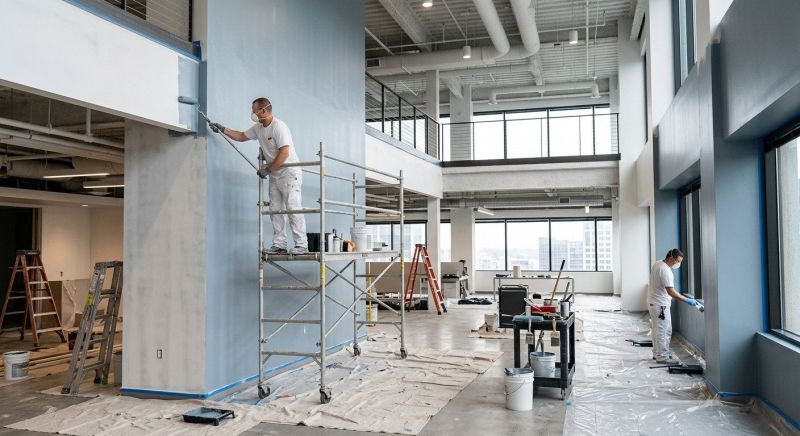 Office Painting in Denver, CO