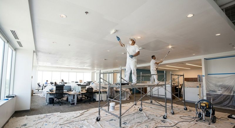 Reception Area Painting in Greeley, CO