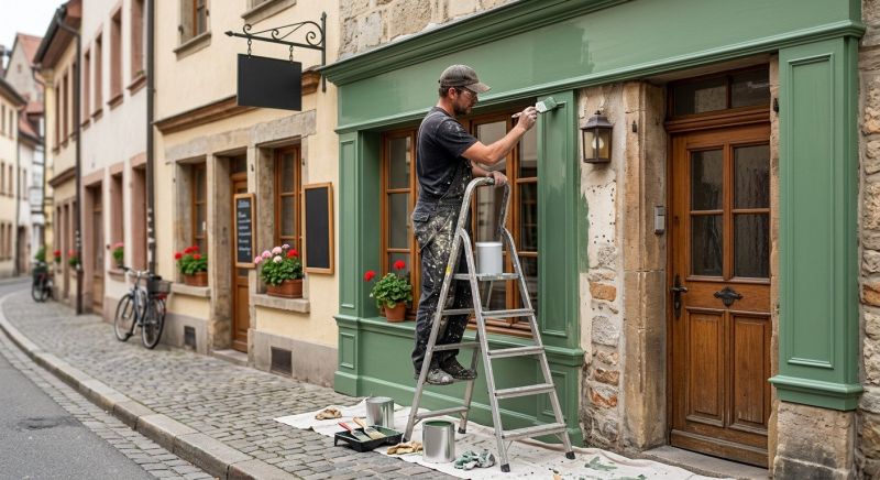 Restaurant Painting in Arvada, CO