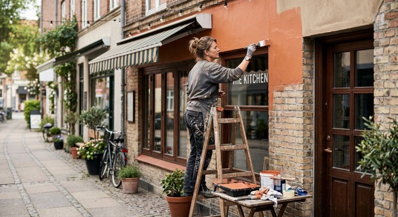 Restaurant Painting in Littleton, CO