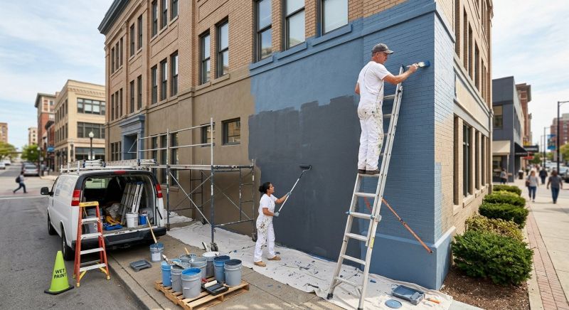Restaurant Painting in Littleton, CO
