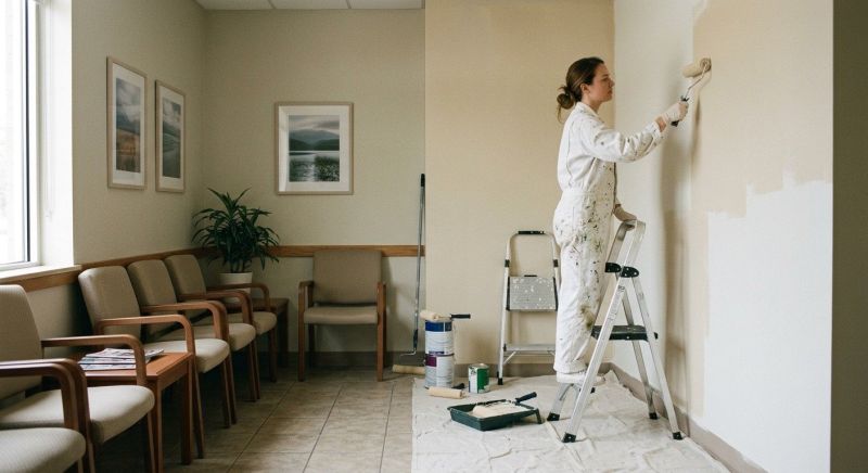 Waiting Room Painting in Chandler, AZ